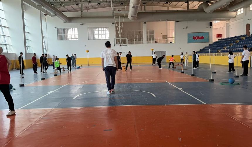 Batman’da Çocuklar Survivor Parkurunda Buluştu