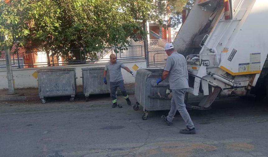 Batman’da Çöp Toplama Saatleri Yeniden Düzenlendi