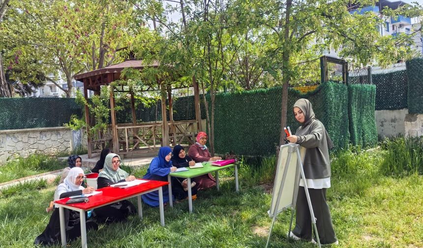 Batman’da Eğitim ve Üretim Doğayla Buluştu