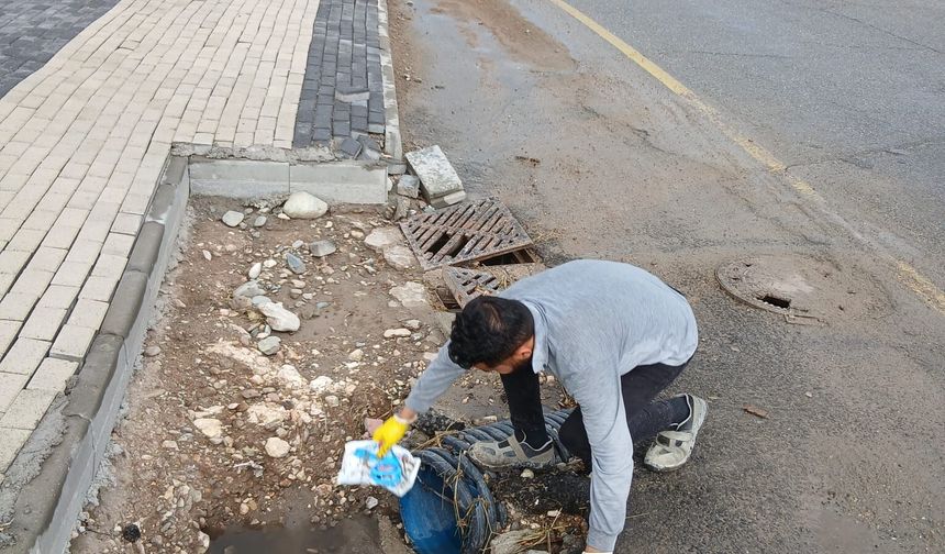 Batman’da Ekipler Sağanak Alarmında