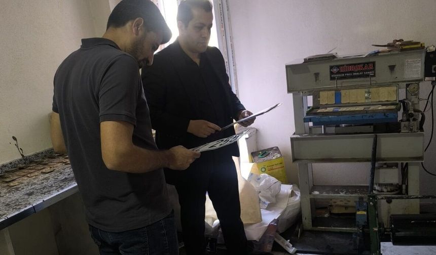 Batman’da Sahte ve Standart Dışı Plakalara Sıkı Denetim!