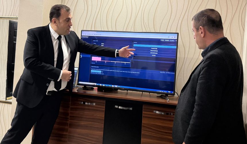 Batman’da Şiddeti Önceden Tespit Eden Sistem Devrede