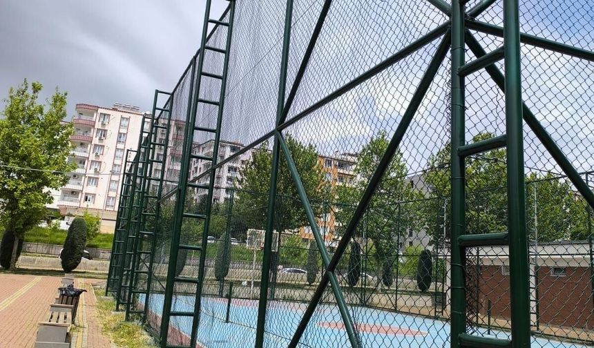 Batman’da Spor Alanları Yenileniyor