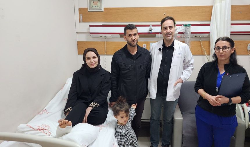 Batman’da Tıp Tarihinde Bir İlk: Kapalı Yöntemle Başparmak Ameliyatı Yapıldı
