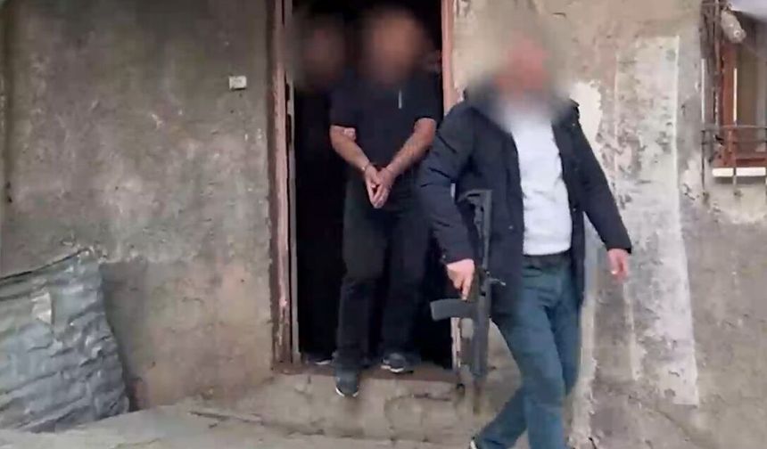Batman'da torbacı operasyonu