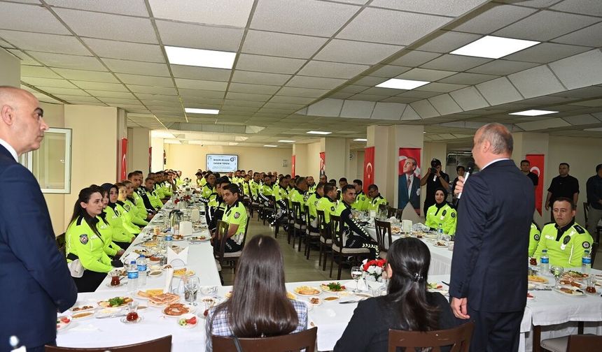 Batman’da Trafik Güvenliğine Başarı Ödülü: Özverili Polislere Validen Takdir