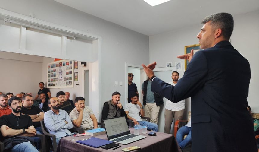 Batman’da Yeni Dönem: Ramazan Altun Görev Başında