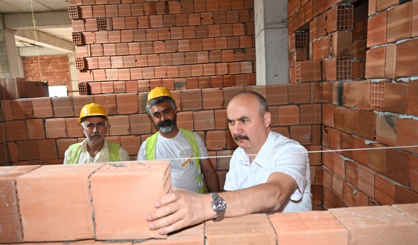 Batman’da Yeni Hastaneler ve 112 İstasyonlarıyla Kentin Çehresi Değişiyor