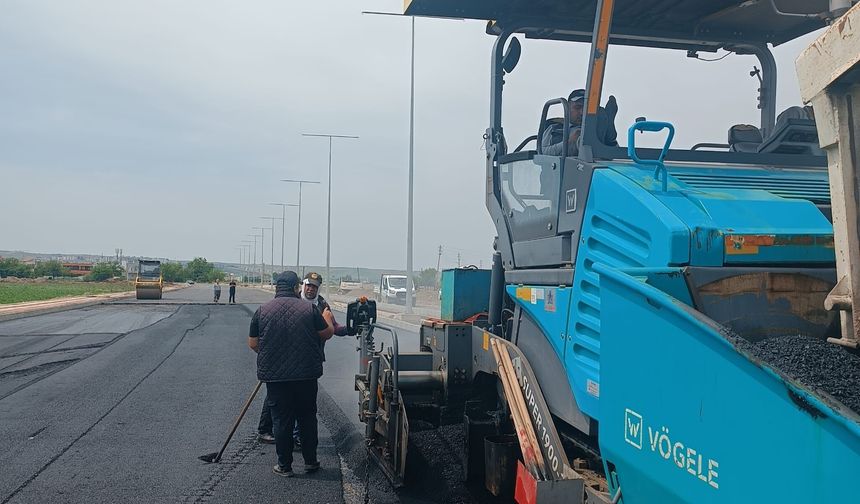 Batman’da Yol ve Altyapı Mesaisi Hız Kazandı