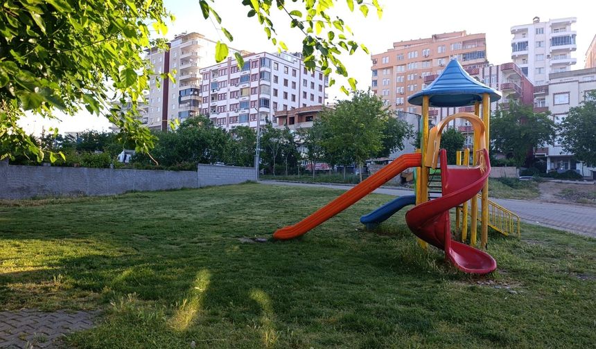 Batman’daki 224 Park Baştan Sona Yenilendi