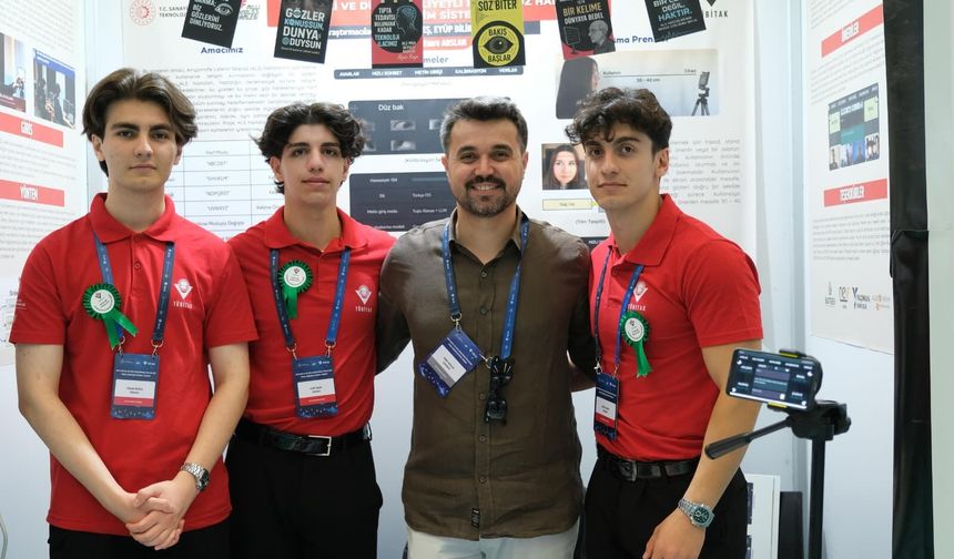 Batmanlı Gençlerden ABD’de Tarihi Zafer: Dünya Bilim Arenasında Çifte Ödül!