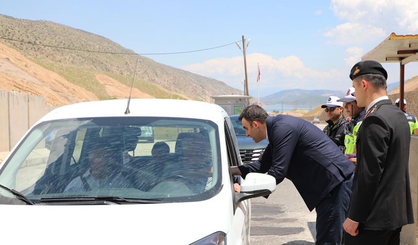 Bayram Denetiminde Güven Mesaisi
