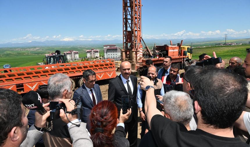 Beşiri Cezaevi’nin Su Sorunu Çözüme Kavuşuyor