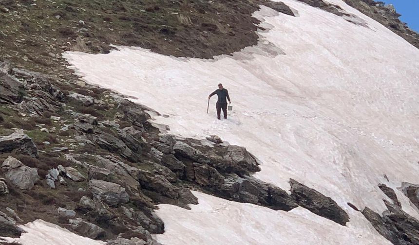 Dağların Altını Sason’da Çıkıyor: Kilosu 6 Bin Liraya Satılıyor