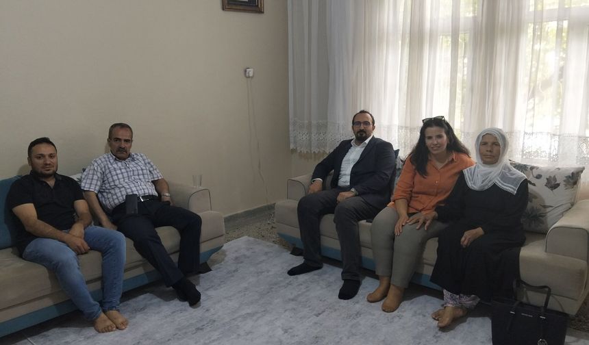 Defterdarlıktan Şehit Aileleri ve Gazilere Ziyaret