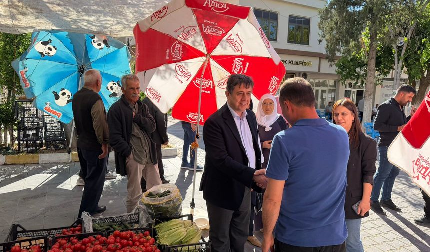 DEM Parti Sahaya İndi!