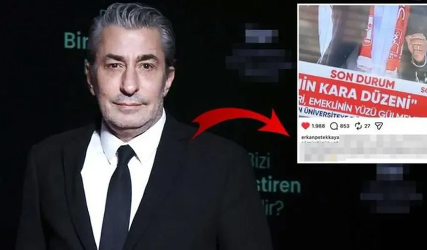 Erkan Petekkaya Özgür Özel ile ilgili ne payşatı?
