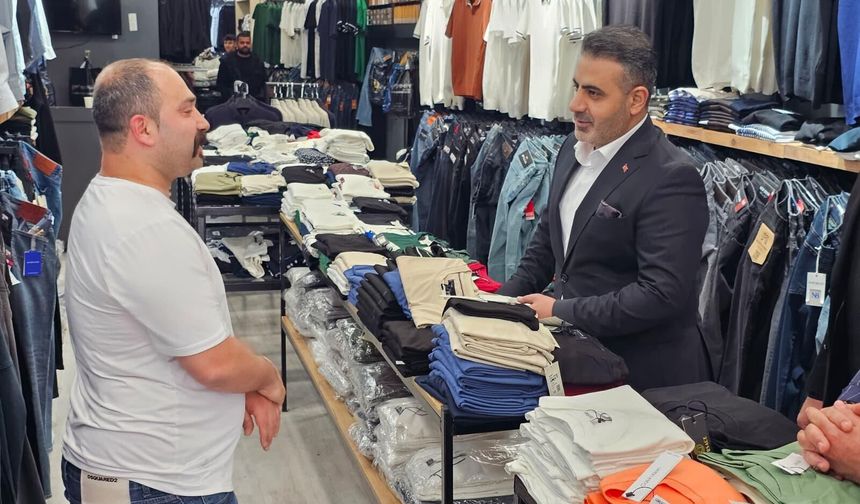 “Esnafın Alın Teri Batman’ın Geleceğidir”