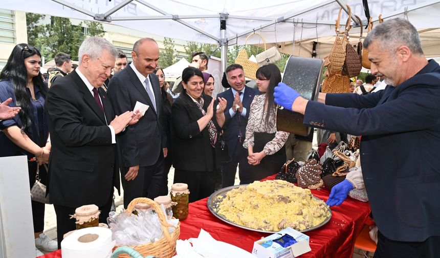 Gastronomi Şöleni Batman’ı Sardı: Hedef “Gastronomi Şehri” Olmak