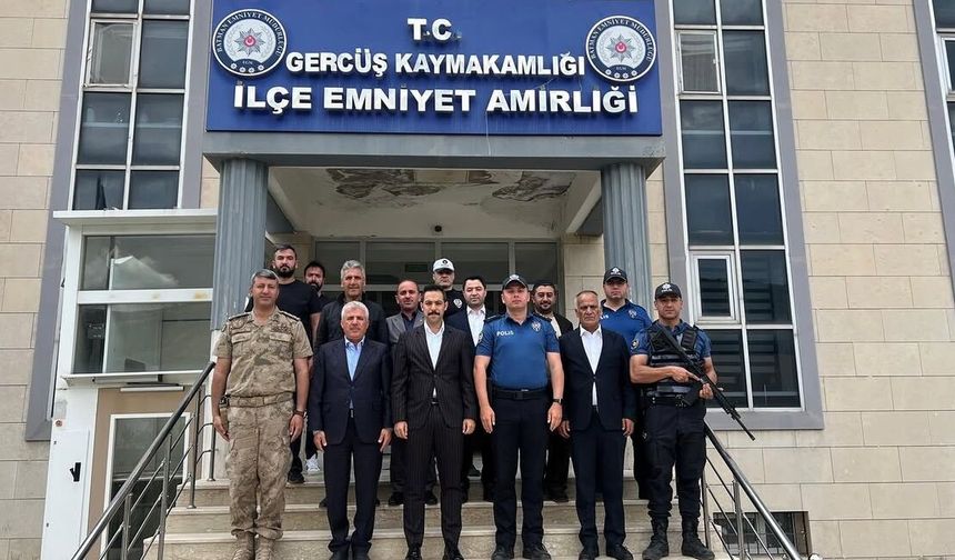 Gercüş’te Bayram Vefa Ziyareti