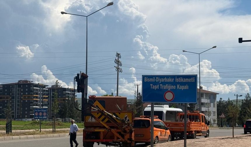 Güney Çevre Yolu’nda Kritik Düzenleme: Batman Çayı II Köprüsü Trafiğe Kapatıldı