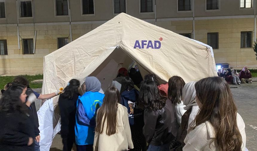 Hasankeyf’te Afet Alarmı: Gençler AFAD Eğitimiyle Sahaya Hazırlandı