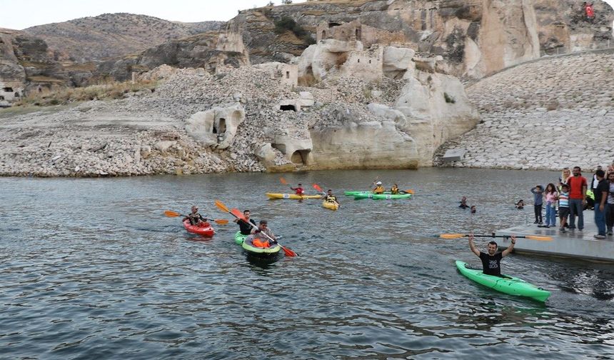Hasankeyf’te Bahar Coşkusu: Doğa, Spor ve Müzik Bir Arada!