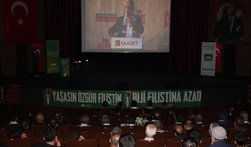 HÜDA PAR’lı Gençlerden Ümmet ve Direniş Vurgusu