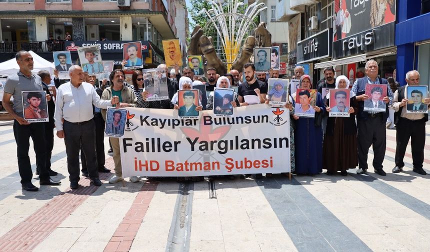İHD, İsmail Ağaya’nın Akıbeti Sordu