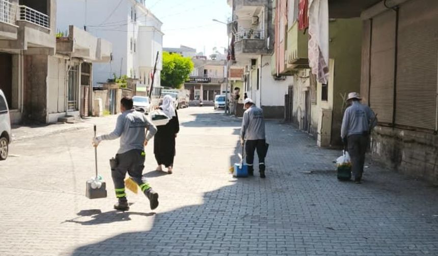 İki Mahallede Genel Temizlik Çalışması