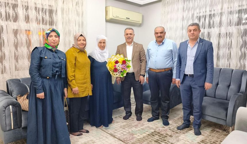 İl Başkanı Hüseyin Şansi’den Anneler Günü’nde Vefa Ziyaretleri