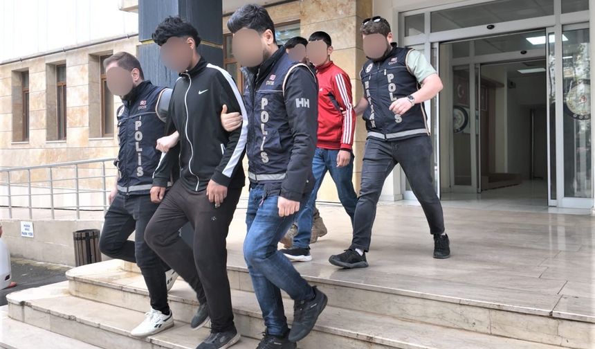 İnşaatta Hırsızlığa Suçüstü! İki Şüpheli Tutuklandı