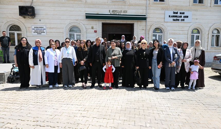 İrmi Mahallesi’nde Anlamlı Buluşma