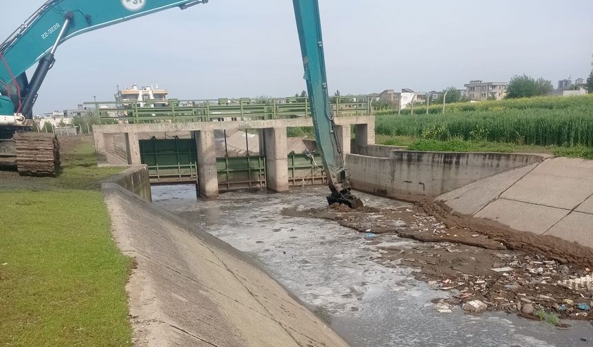 Kanal Temizliğinde 550 Tona Yakın Atık Bertaraf Edildi