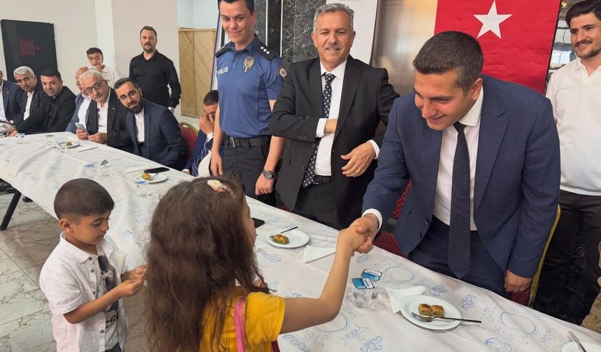 Kaymakam Böçkün ve protokolden anlamlı ziyaretler!