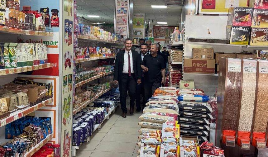 Kaymakam Böçkün’den Hem Dinleme Hem Denetim Mesajı