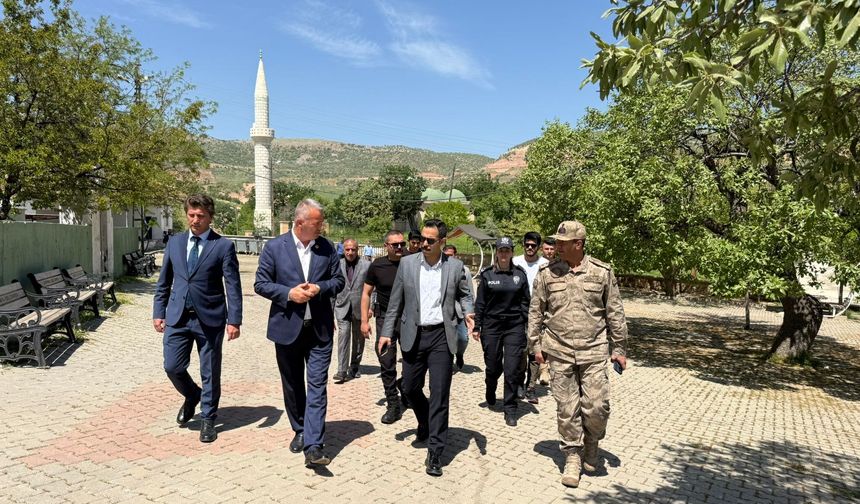 Kaymakam Uzun Vatandaşın Nabzını Yerinde Tuttu