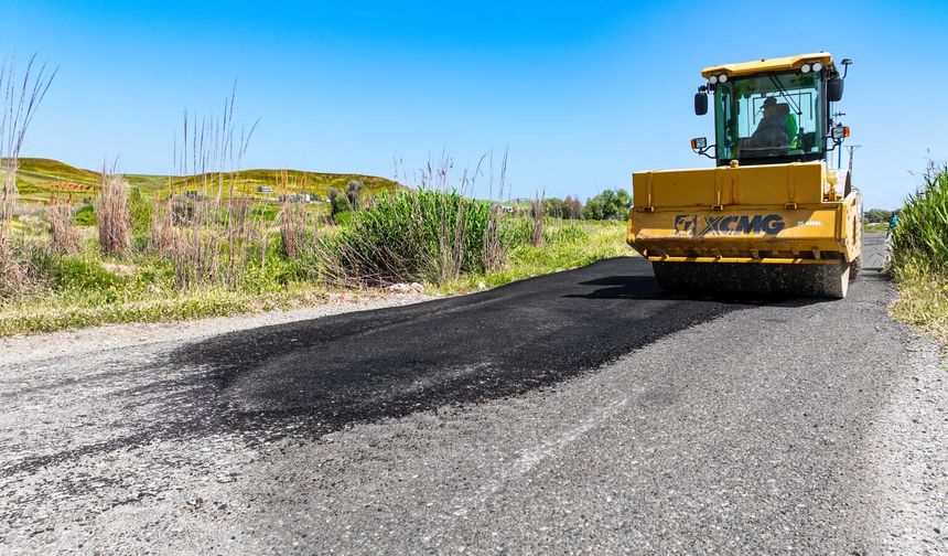 Kocalar Köy Yolunda Dev Çalışma! 9,5 Kilometrelik Asfalt Yenilendi