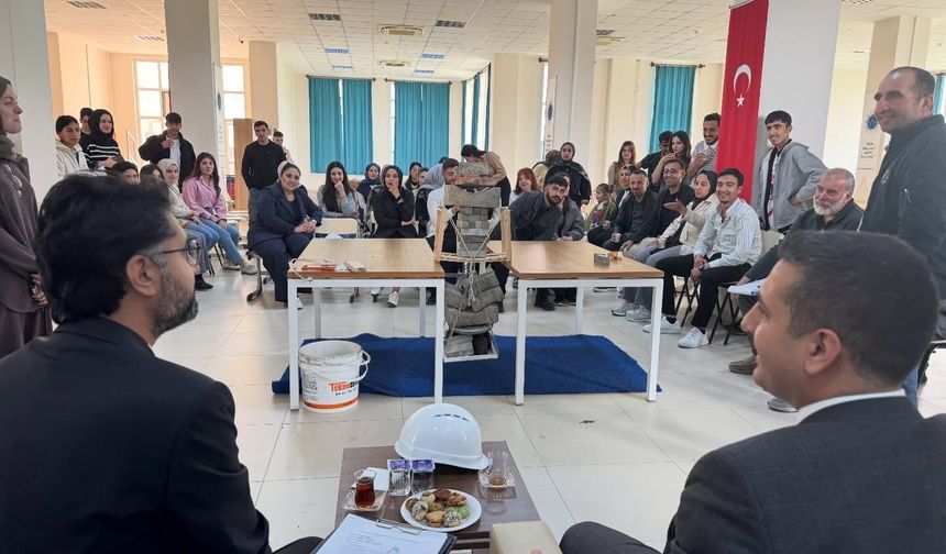 Kozluk MYO’da Mühendislik Nefes Kesti: Ahşap Köprüler Yük Altında Yarıştı!