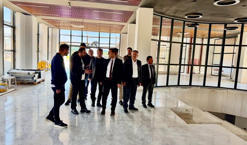 Kozluk’a Kültür Yatırımı: İlçe Halk Kütüphanesi Yükseliyor
