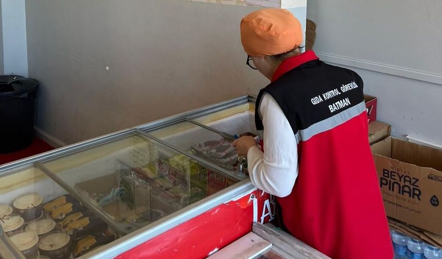 Kozluk’ta Gıda Alarmı: Denetimler Sıkılaştı, Kurallara Uymayanlara İşlem