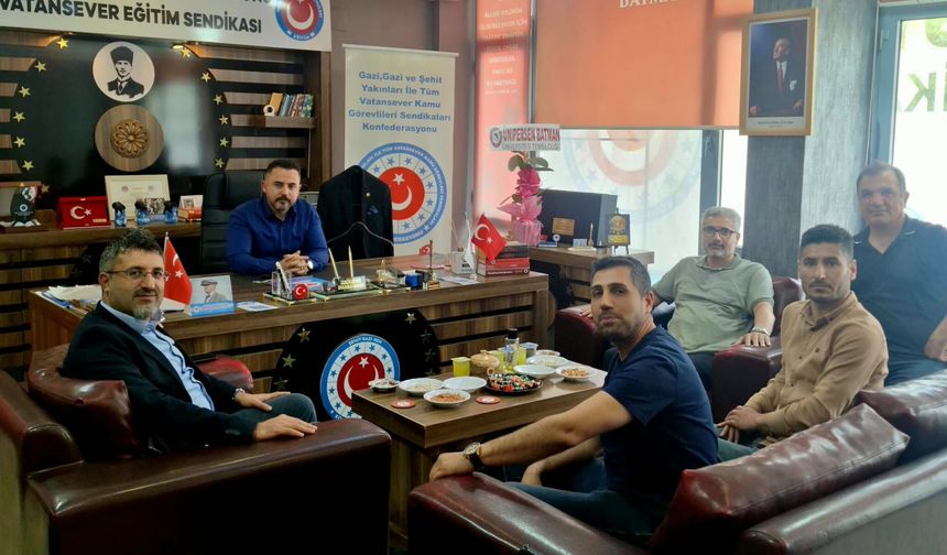 Memur Hakları İçin Kritik Buluşma: Batman’da Sendikalardan Ortak Mesaj