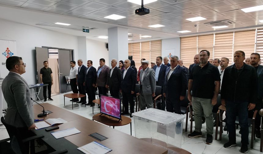Merkez Köyler İçin Yeni Dönem: Birlik Encümeninde Görev Dağılımı Yapıldı