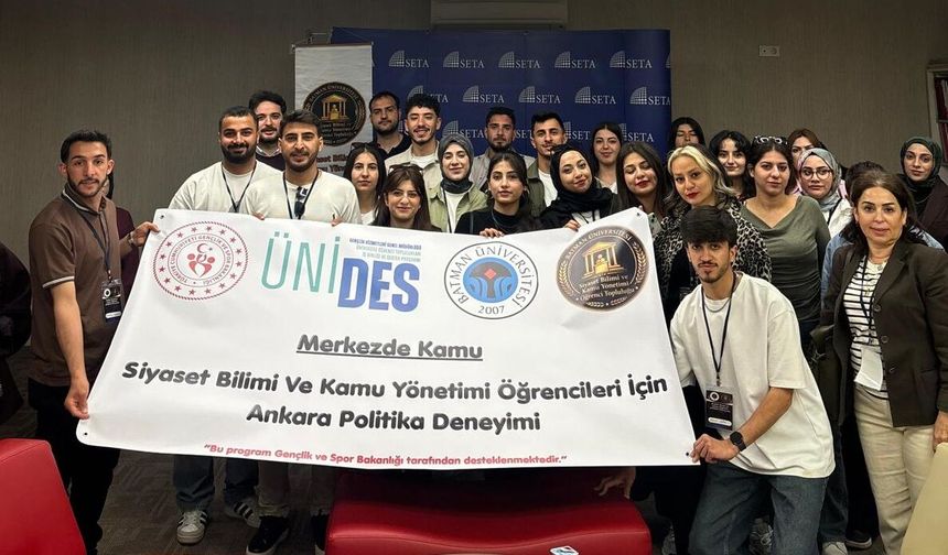 “Merkezde Kamu” Projesiyle Ankara Çıkarması