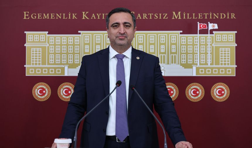 Milletvekili Ramanlı: Vergi yükü dar gelirlinin sırtındadır