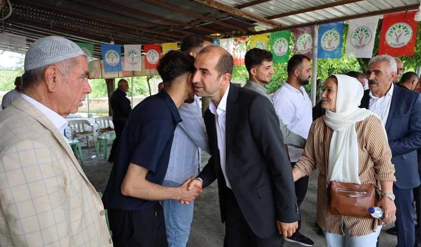 "Mücadeleyi ve dayanışmayı büyüteceğiz"