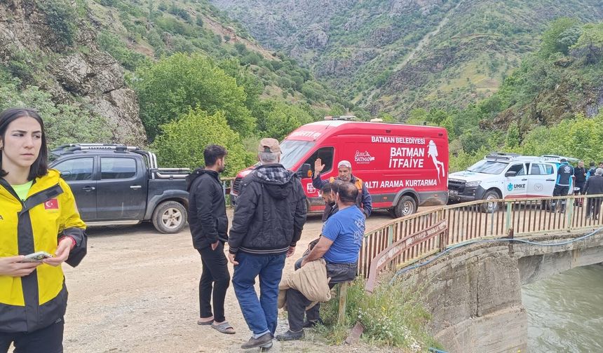 Muş’ta Kayıp Vatandaş İçin Batman’dan Dalgıç Gönderildi