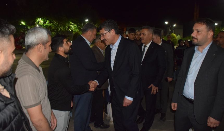 Nasıroğlu Mahallede Vatandaşı Dinledi: “Batman’ı Ortak Akılla Geleceğe Taşıyacağız”