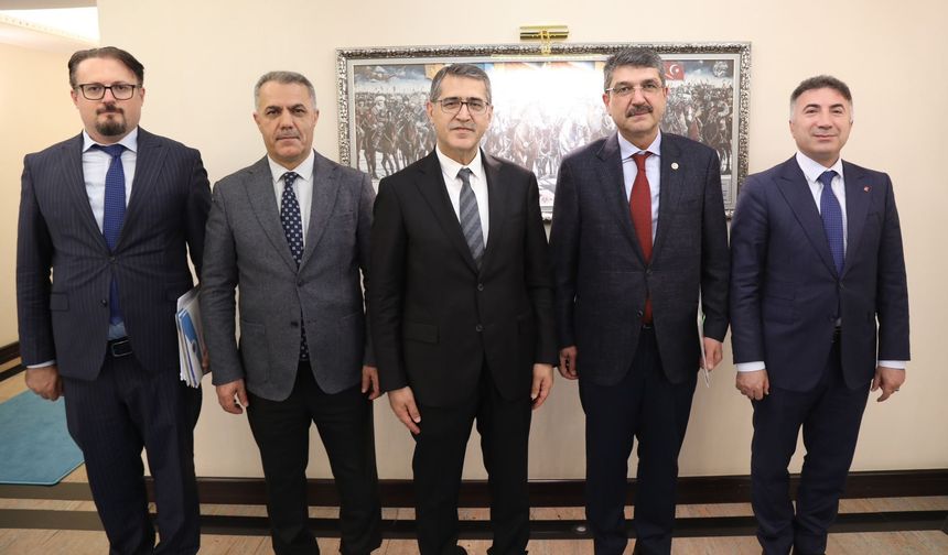 Nasıroğlu'ndan Ankara'da Batman İçin Yoğun Temas