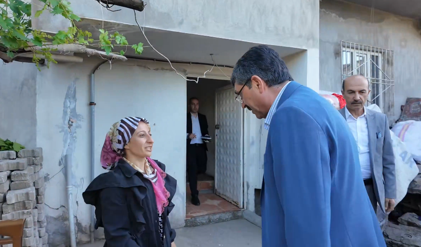 Nasıroğlu’ndan Fedakar Anneye Anlamlı Dokunuş: "O Yuva Daha Huzurlu Hale Gelecek"